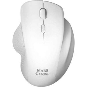 mars gaming mmwergo raton inalambrico usb 3200dpi diseño ergonomico switches mecanicos kailh uso diestro