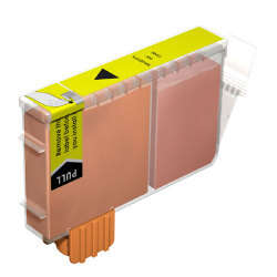 canon bci6/bci5/bci3 amarillo cartucho de tinta generico reemplaza 4708a002