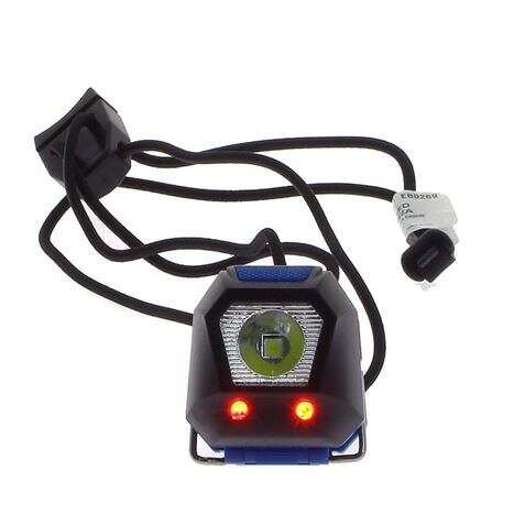elbat linterna para cabeza led 2 leds 37lm peso 30gr