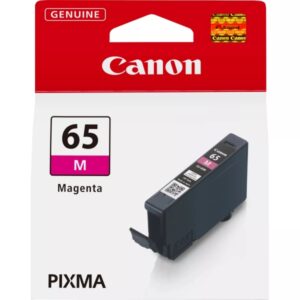 canon cli65 magenta cartucho de tinta original 4217c001