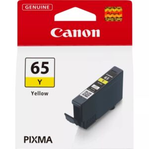 canon cli65 amarillo cartucho de tinta original 4218c001