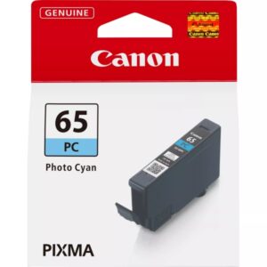 canon cli65 cyan photo cartucho de tinta original 4220c001