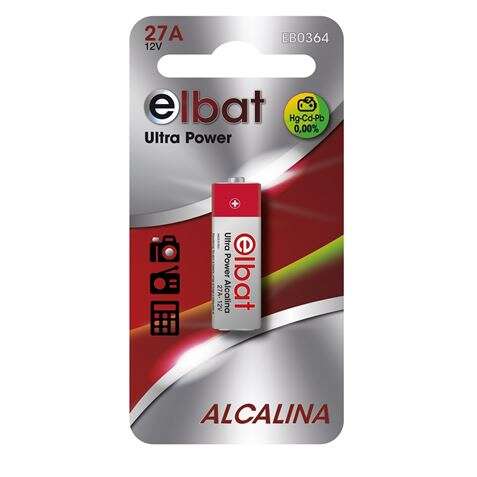elbat pila alcalina 27a 12v