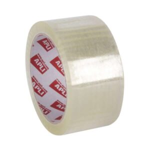apli precinto estandar acrilico transparente pp sin ruido 48 mm x 66 m 25 µm