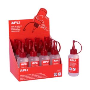 apli cola de silicona 100ml sin metanol no instantáneo