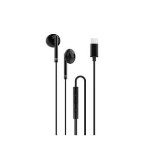 xo ep29 auriculares tipo c fuertes graves cable 1.2m color negro