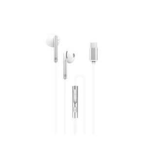 xo ep29 auriculares tipo c fuertes graves cable 1.2m color blanco