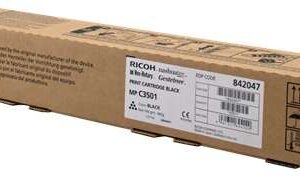 ricoh aficio mp c3001/mp c3501 negro cartucho de toner original 842047/841424/841579