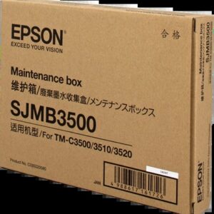 epson c33s020580 caja de mantenimiento original