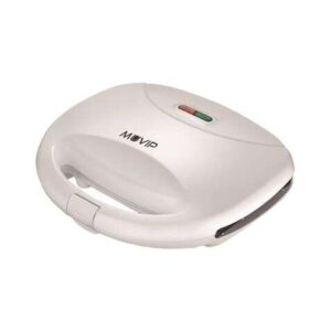 muvip sandwichera 750w 2 sandwiches placas con corte en el medio facil limpieza