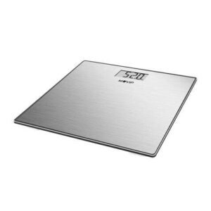 muvip luxury bascula digital de baño plataforma acero inoxidable sensores alta precision apagado automatico peso max. 180kg