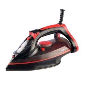 muvip plancha de ropa con vapor 2400w suela de ceramica deposito de 260ml control de temperatura antigoteo vapor regulable