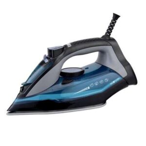 muvip plancha de ropa con vapor 2800w suela de ceramica deposito de 350ml control de temperatura vapor regulable