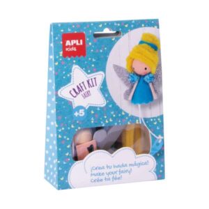 apli mini kit de manualidades hada magica reduce el estres mejora la memoria desarrolla la coordinacion
