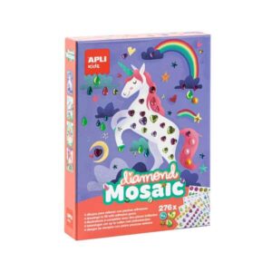 apli mosaico diamante completa los dibujos con diamantes 4 laminas ilustradas 276 diamantes de diferentes colores