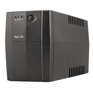 ngs fortress 1200 v3 sai 800va ups 480w tecnologia off line funcion avr 2x schukos proteccion sobrecargas y cortocircuitos