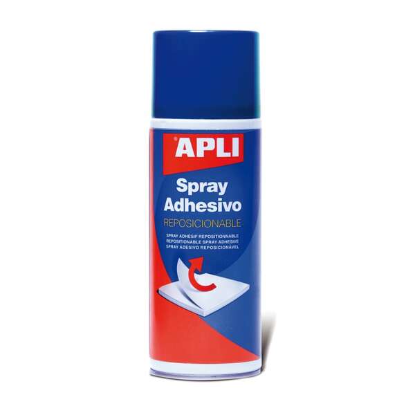 apli spray adhesivo reposicionable 400 ml