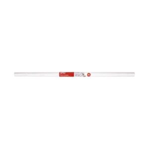 apli pizarra blanca adhesiva en rollo 2 x 1 m adhesivo reposionable para superficies lisas y solidas facil y rapida de limpiar color blanco