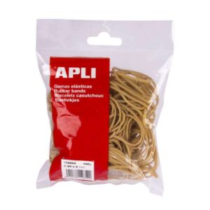 apli gomas elasticas Ø 60 x 2 mm alta calidad bolsa con 100g