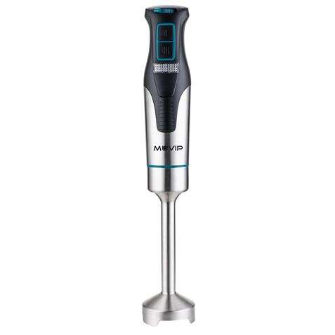 muvip batidora de mano inox 1200w 2 velocidades control de velocidad cuerpo de acero inoxidable