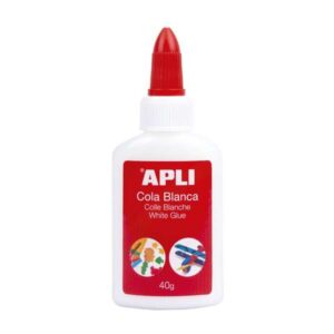 apli cola blanca liquida 40g aplicador de punta libre de solventes y no toxica apto para uso escolar