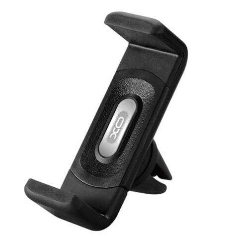 xo c8 soporte de coche para smartphones de 55 a 84mm fijacion a salida de ventilacion rotacion 360º