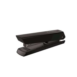 fellowes lx820 grapadora con proteccion microban hasta 20 hojas visor de grapas color negro