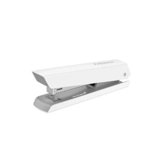 fellowes lx820 grapadora con proteccion microban hasta 20 hojas visor de grapas color blanco