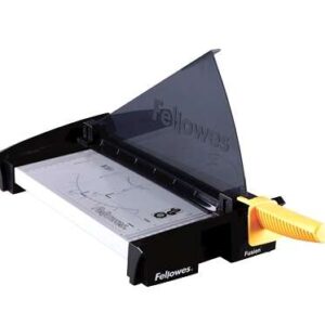 fellowes guillotina fusion a4 recorta hasta 10 hojas formato a4 cuchilla de acero inoxidable