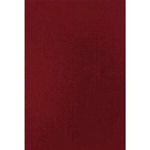 fellowes pack de 50 portadas de carton simil piel a4 750 gr color rojo