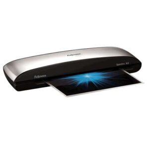 fellowes spectra a3 plastificadora calentamiento en 4 minutos grueso bolsa 125mic