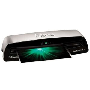 fellowes neptune a3 plastificadora admite tamaño a3 velocidad a4 23seg calentamiento en 1min grueso bolsa 175mic