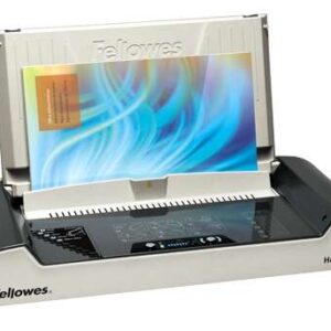 fellowes helios 30 encuadernadora termica a4 sistema automatico de seleccion de temperatura encuaderna hasta 300 hojas