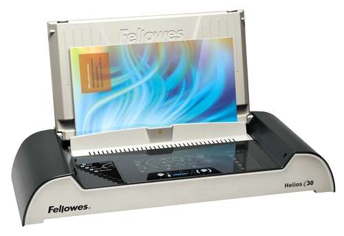 fellowes helios 30 encuadernadora termica a4 sistema automatico de seleccion de temperatura encuaderna hasta 300 hojas