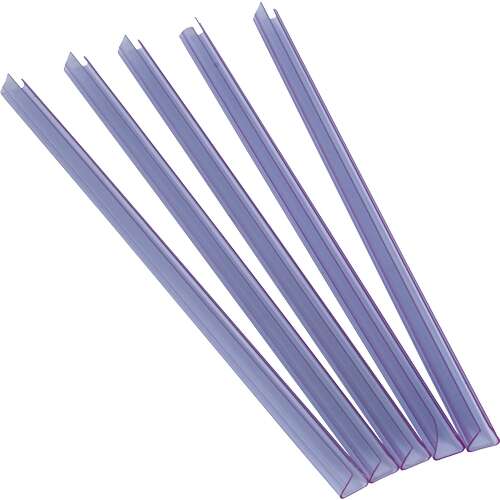 fellowes pack de 50 lomeras a4 9 12mm hasta aprox 120 hojas transparente