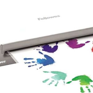 fellowes ion a3 plastificadora calentamiento en 4 minutos grueso bolsa 80 y 125 micras