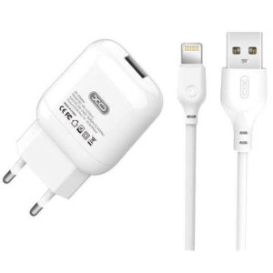 xo l37 pack cargador de corriente usb + cable usb a lightning