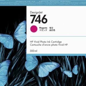 hp 746 magenta cartucho de tinta original p2v78a