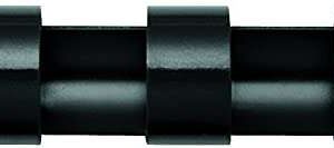 fellowes pack de 25 canutillos de plastico 6mm hasta 20 hojas facil de utilizar y flexible alta calidad color negro