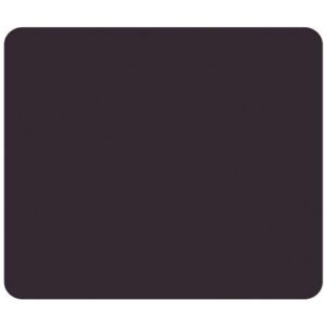 fellowes alfombrilla estandar superficie de poliester y base de espuma 23x19cm color negro