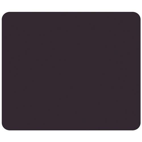 fellowes alfombrilla estandar superficie de poliester y base de espuma 23x19cm color negro