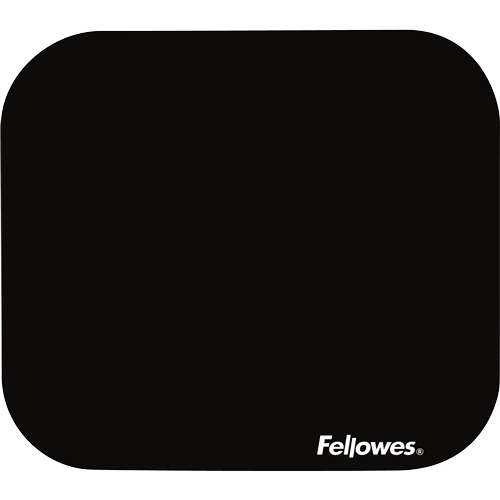 fellowes alfombrilla premium base de goma antideslizante superficie de poliester 23.2x19.9cm color negro