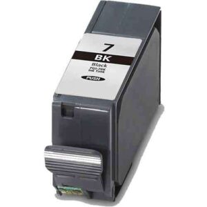 canon pgi7 negro cartucho de tinta generico reemplaza 2444b001