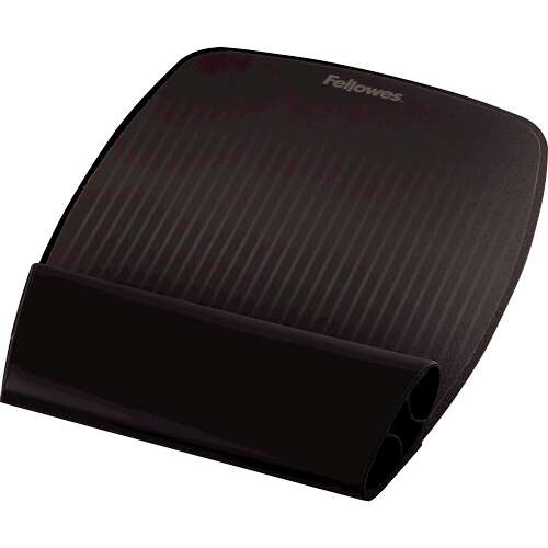 fellowes i spire series reposamuñecas flexible con efecto balanceo permite una plena traccion del raton color negro