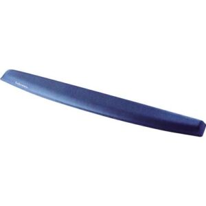 fellowes reposamuñecas para teclado memory foam confort excepcional color zafiro