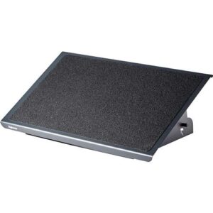 fellowes professional series reposapies metalico 3 ajustes de altura superficie de 560x340mm sistema antideslizante