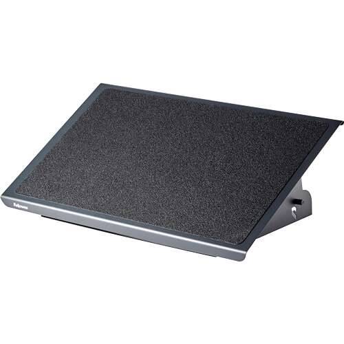 fellowes professional series reposapies metalico 3 ajustes de altura superficie de 560x340mm sistema antideslizante