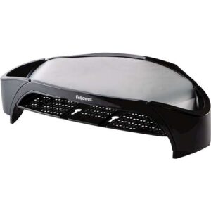 fellowes smart suites soporte para monitor 3 alturas ajustables incluye bandeja portadocumentos peso max 10kg