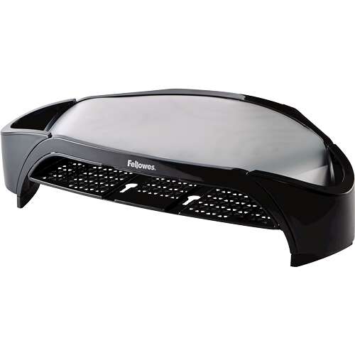 fellowes smart suites soporte para monitor 3 alturas ajustables incluye bandeja portadocumentos peso max 10kg