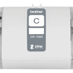 brother ck1000 cartucho de limpieza original ancho 50mm